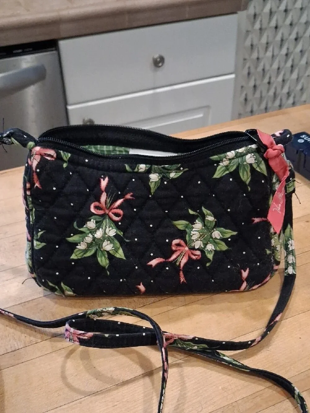 Vera Bradley 2004 New Hope Small Backpack And Purse Set